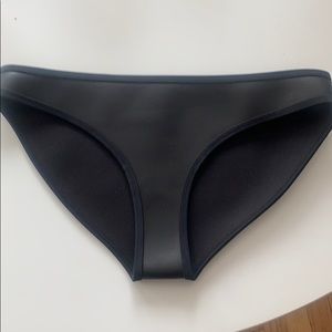 Triangl black swim bottoms!